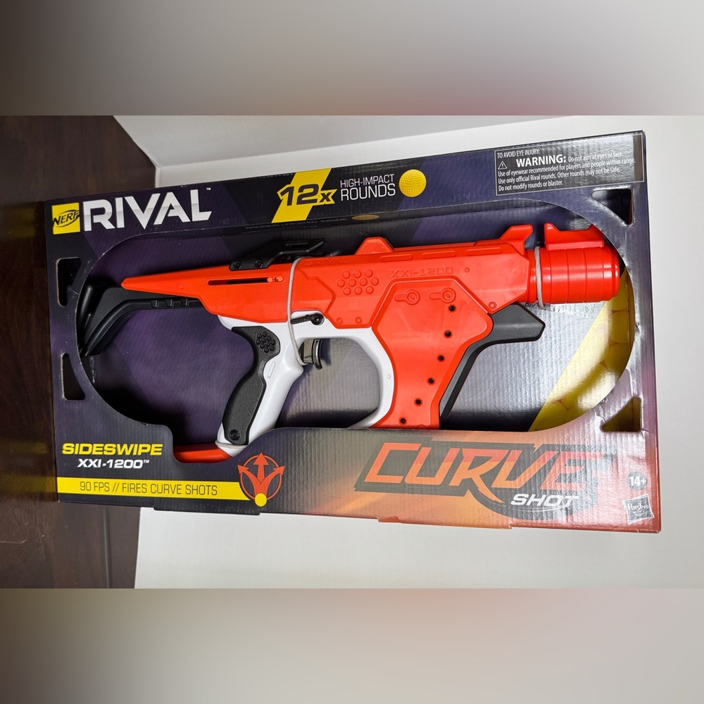 Nerf Rival Curve Shot Blaster